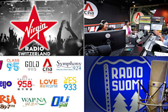 play and promote your song on singapore, switzerland and finland radio