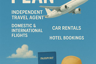plan your flight itenerary and ensure seamless travel