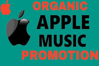 do apple music promotion organic promotion itunes music