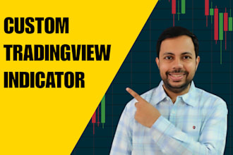 create custom indicators on tradingview using pine script