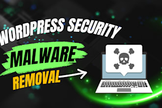 secure your wordpress website, remove malware, fix hacked