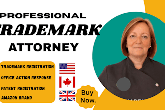 expertly be your USA licensed trademark registration attorney for your brand