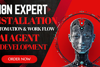 build n8n advance automation workflows, api n8n integration for you