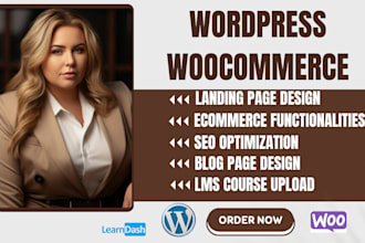 setup wordpress woocommerce seo store print on demand product personalization