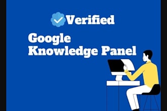 create a verified google knowledge panel for both personal and company