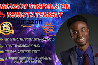 get your amazon account reinstated expert poa writing for suspensions