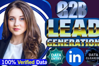 find b2b lead generation, find targeted email address and linkedin email list
