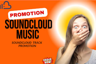 do soundcloud music promotion , soundcloud track promotion
