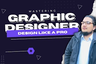 do expert level graphic design for any custom project