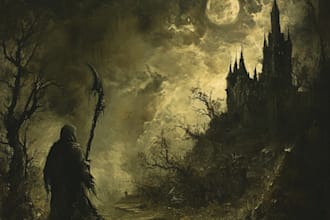 do fantasy horror and fantasy horror character
