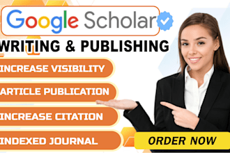 boost google scholar citations and publish articles in h index journals