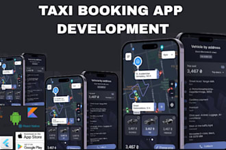 develop taxi booking app booking website taxi app uber app carpooling app