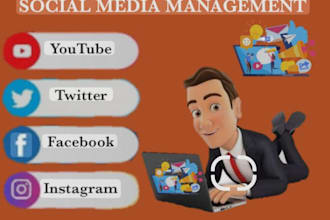 be your social media manager