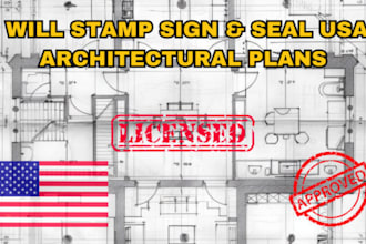 review stamp architectural plan and structural engineer, pe stamp, florida stamp