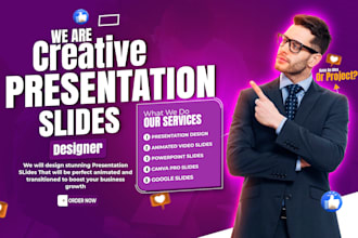 design a stunning deck canva and google presentation