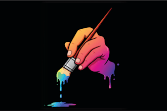design a professional logo, branding guidelines, and package