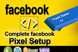 set up facebook pixel and capi on shopify