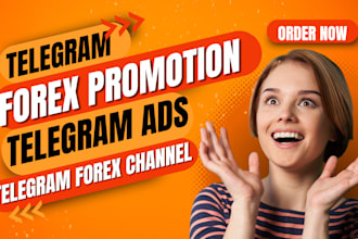 hit 500k forex traders via telegram ads, forex promotion, telegram fragment