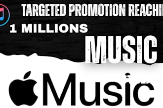 organically promote your music on apple music to real listeners
