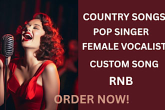 sing your male country song country karaoke male pop singer alternative pop