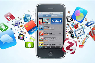 develop a professional mobile app for android and ios