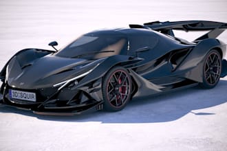 3d car modeling automotive 3d car design vehicle 3d truck model car rendering