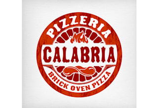 make restaurant food truck new logo for brick oven pizzeria