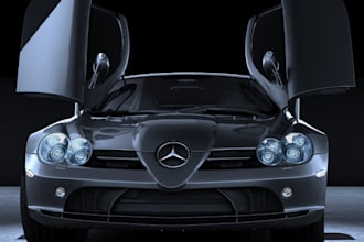 3d car modeling 3d industrial product design, car interior model,body kit design