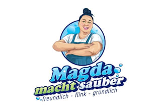 design attract spotless fresh cleaning logo