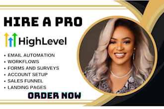 create surveys forms landing pages automation website store gohighlevel expert