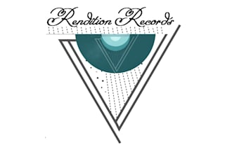create a modern creative music and radio logo design