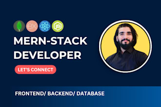 develop web application as full stack web developer saas mern stack developer