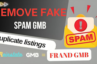 report fake google my business setup infringement link gmb reinstate listing gmb