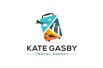 deign sustainability luxury travel concierge logo