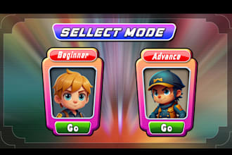 premium 2d game ui, 2d game assets, 2d props arts element, unity 2d game