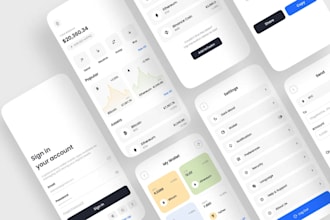 build crypto wallet app, fintech app, trading app