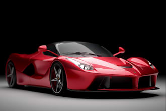 mode up amazing ferrari for gta car, asseto corsa, i racing, sport car, car part