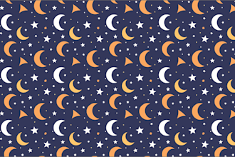 create seamless pattern design for fabric, textile etc