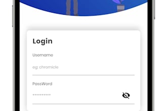 design a beautiful and responsive flutter UI for your app