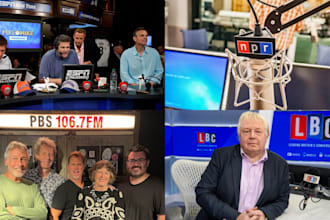 play and promote your songs of all styles on pbs, espn, npr, and lbc radio