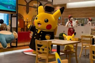 book ghibli museum,park, pokemon cafe tickets and reservation for you and family