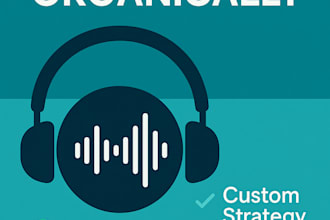 be your expert podcast marketing strategist to grow your audience