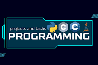 be your coder and do c language cpp c sharp java python programming project