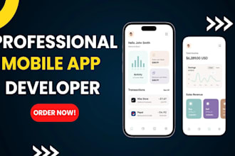 mobile app development android ios flutter app developer