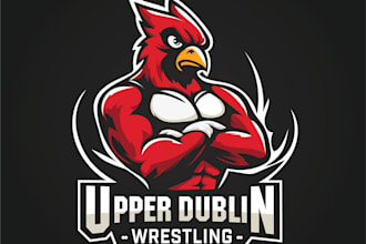 do design a unique sports mascot logo that stands out from the crowd