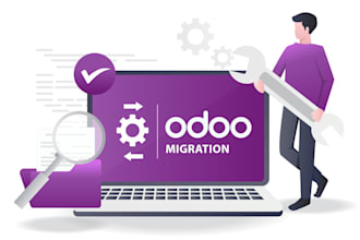 provide HR odoo functional consulting data migration and training