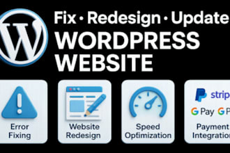 urgent fix edit revamp troubleshoot update wordpress website recaptcha error
