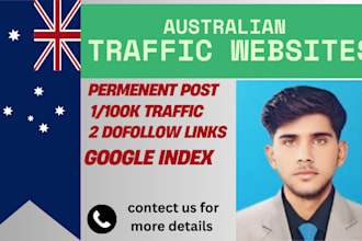 do guest post australian traffic website