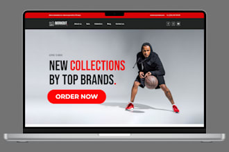 design clothing website fashion store streetwear website baby clothing store