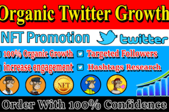 promote your twitter x marketing to gain real active  followers crypto,ico,nft